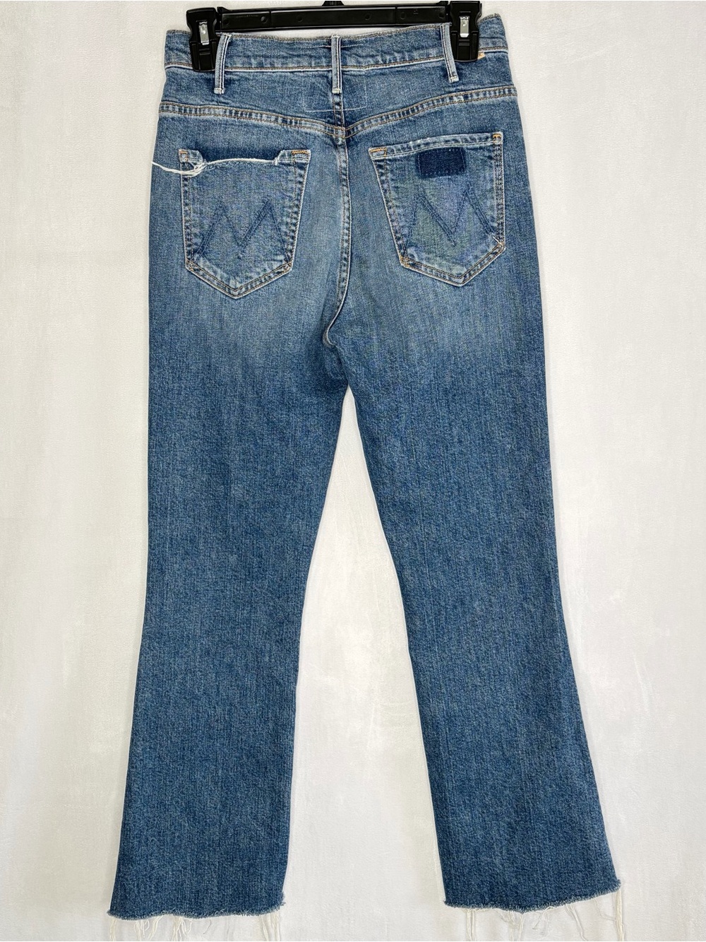 Mother Superior The Hustler Ankle Fray Jeans - Picture 10 of 10
